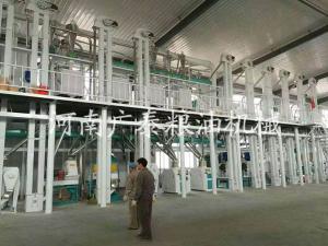 新疆150吨玉米深加工设备2 