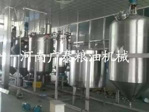 Yunnan rapeseed oil refining equipment