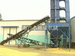 Grain drying tower