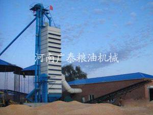 Grain drying tower
